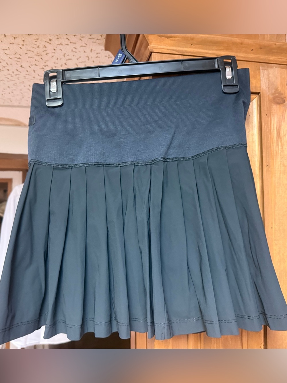Wilson Black Pleated Athletic Skort